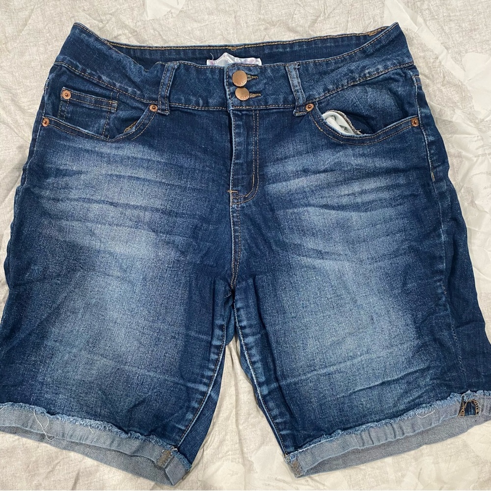 Summer jean shorts